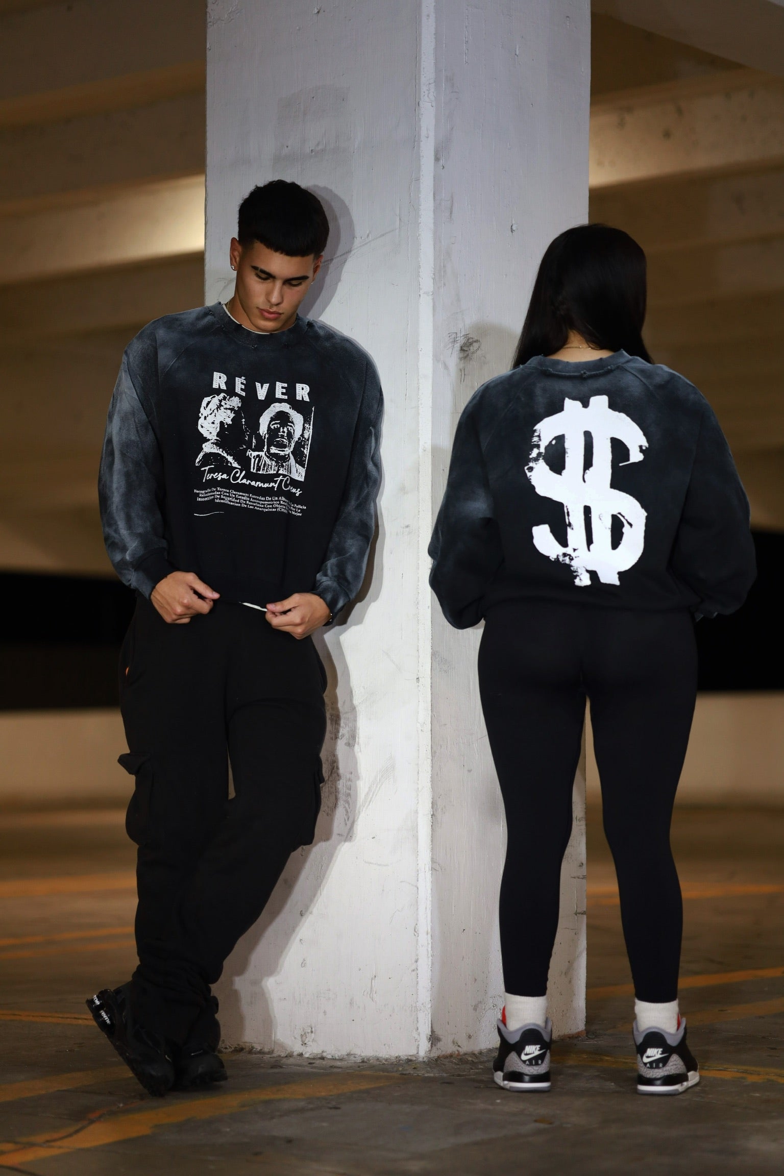 Crime et Cash Sweater