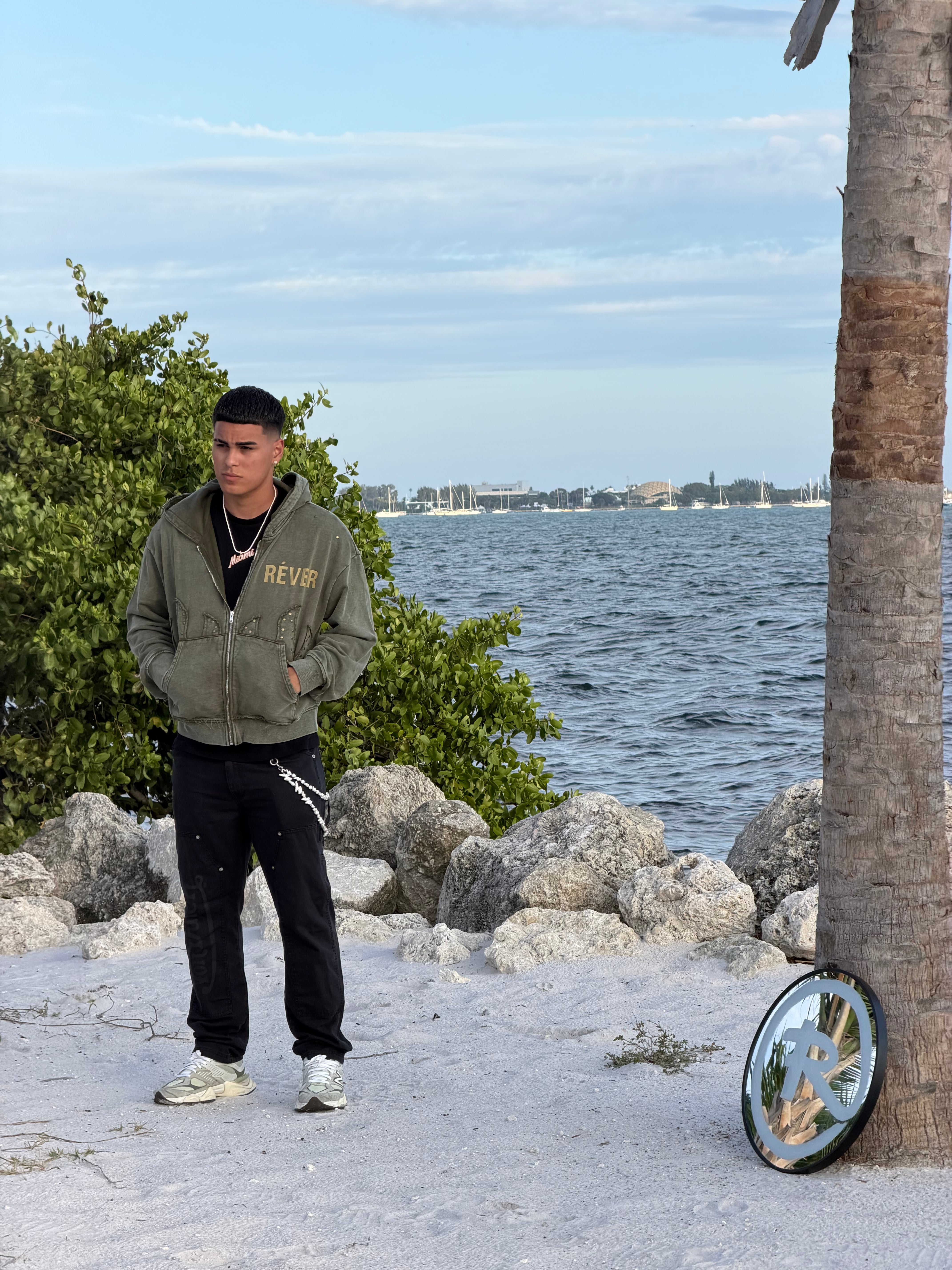 Croix Nore Zip-Up
